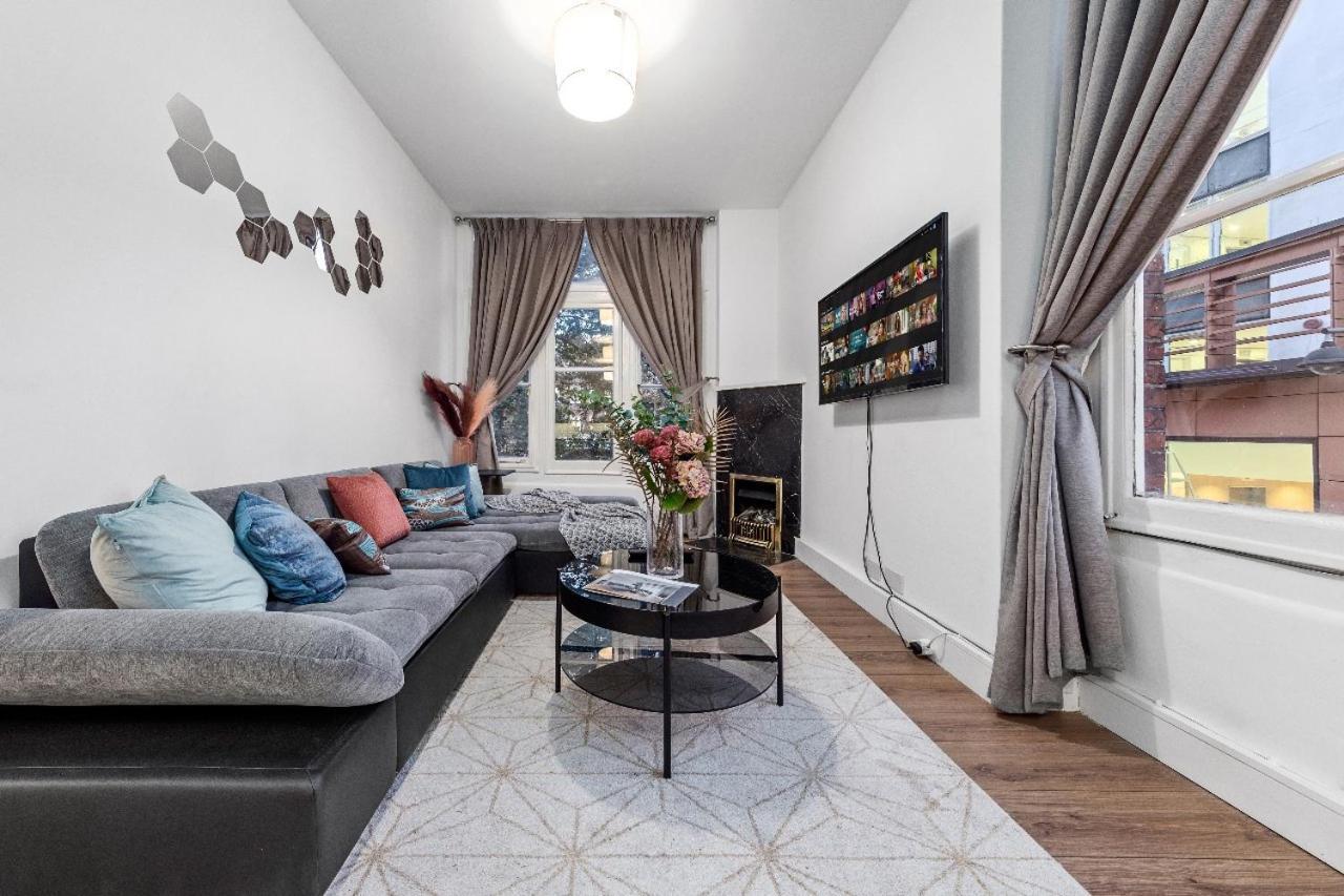 Majestic 2 Bedroom In Knightsbridge Hydepark Kb70 ลอนดอน ภายนอก รูปภาพ